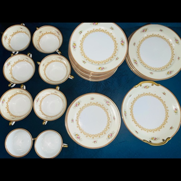 Meito China Set Japan Nassau 35 Pcs - Picture 10 of 10